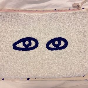 Clare Vivier Beaded Flat Clutch - RARE